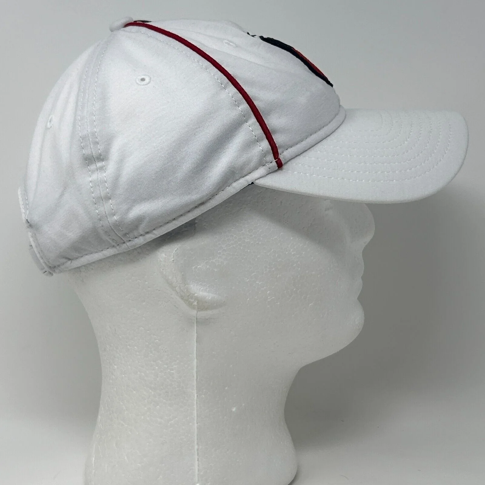 USWNT USA Soccer Womens Dad Hat Baseball Cap New Era 9Twenty Strapback White - Image 7