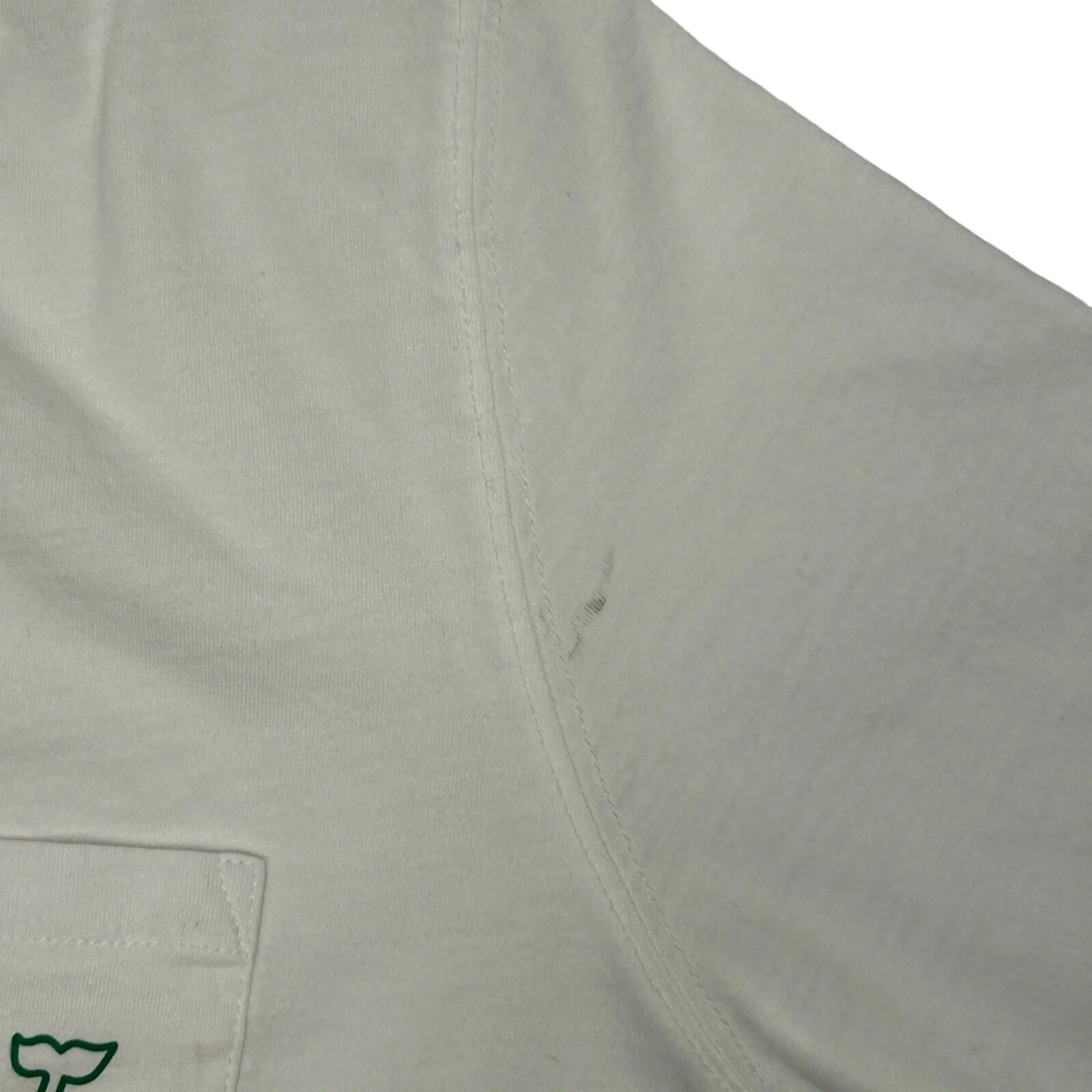 Vineyard Vines Happy Holidays T Shirt Womens Medium Christmas Long Sleeve White - Image 4