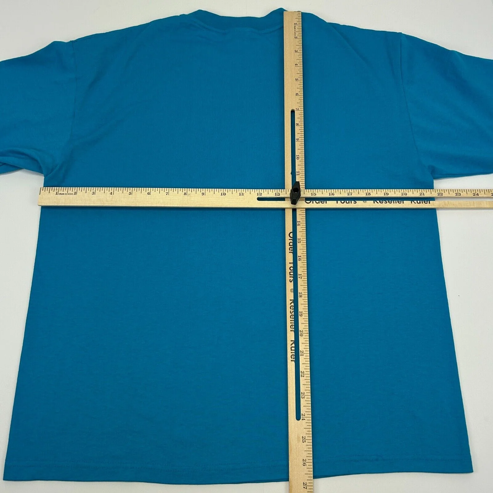 Vintage 90s Land of the Midnight Sun Alaska T Shirt Unisex Large Womens BPW Blue - Image 6