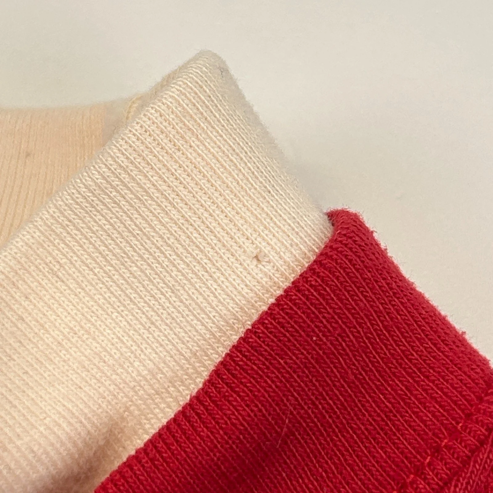 Vintage 90s Silent Night Cute Christmas Sweater Sweatshirt Red Womens M Medium - Image 4