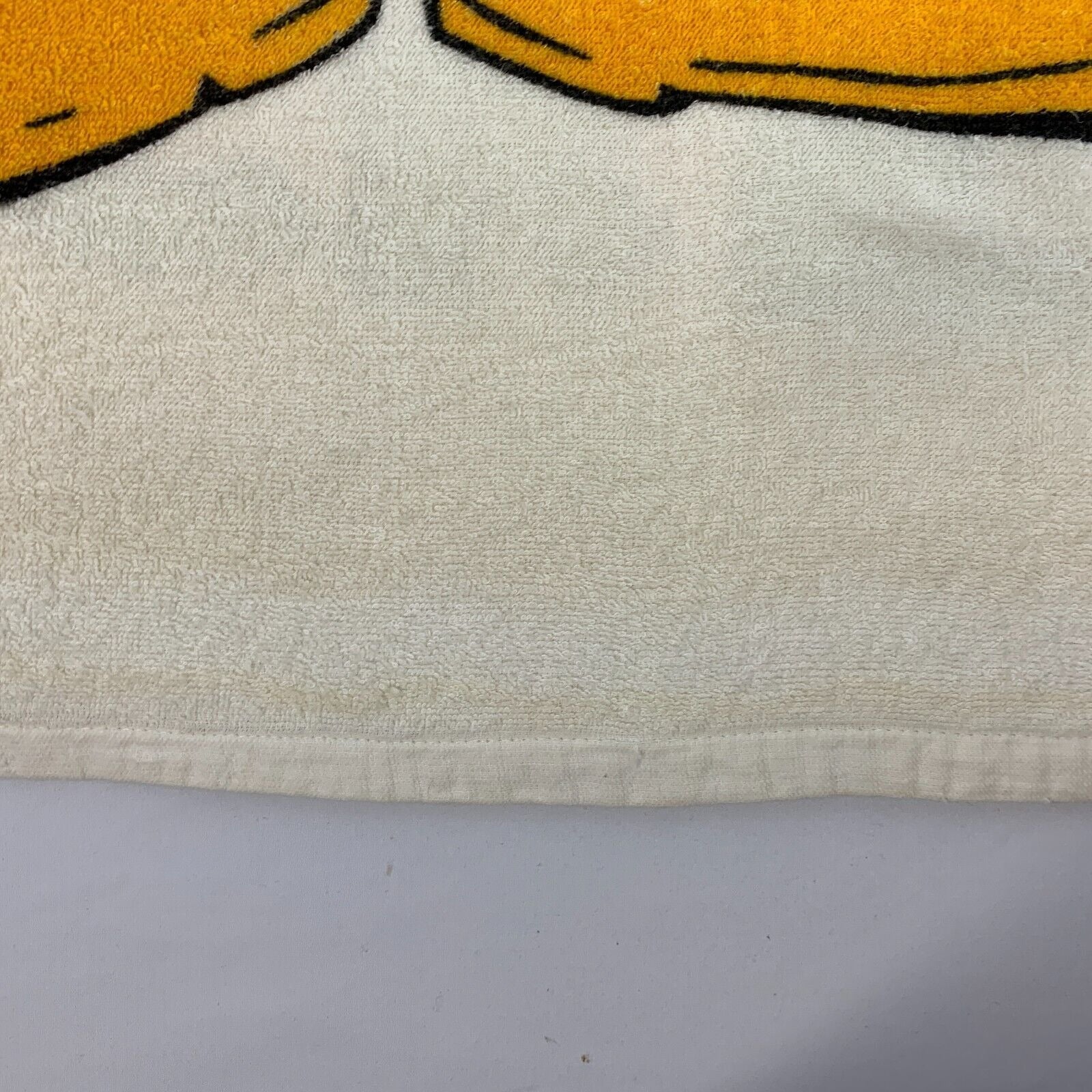 Vintage 80s 90s Mickey Mouse Beach Towel Walt Disney Disneyland Franco - Image 4