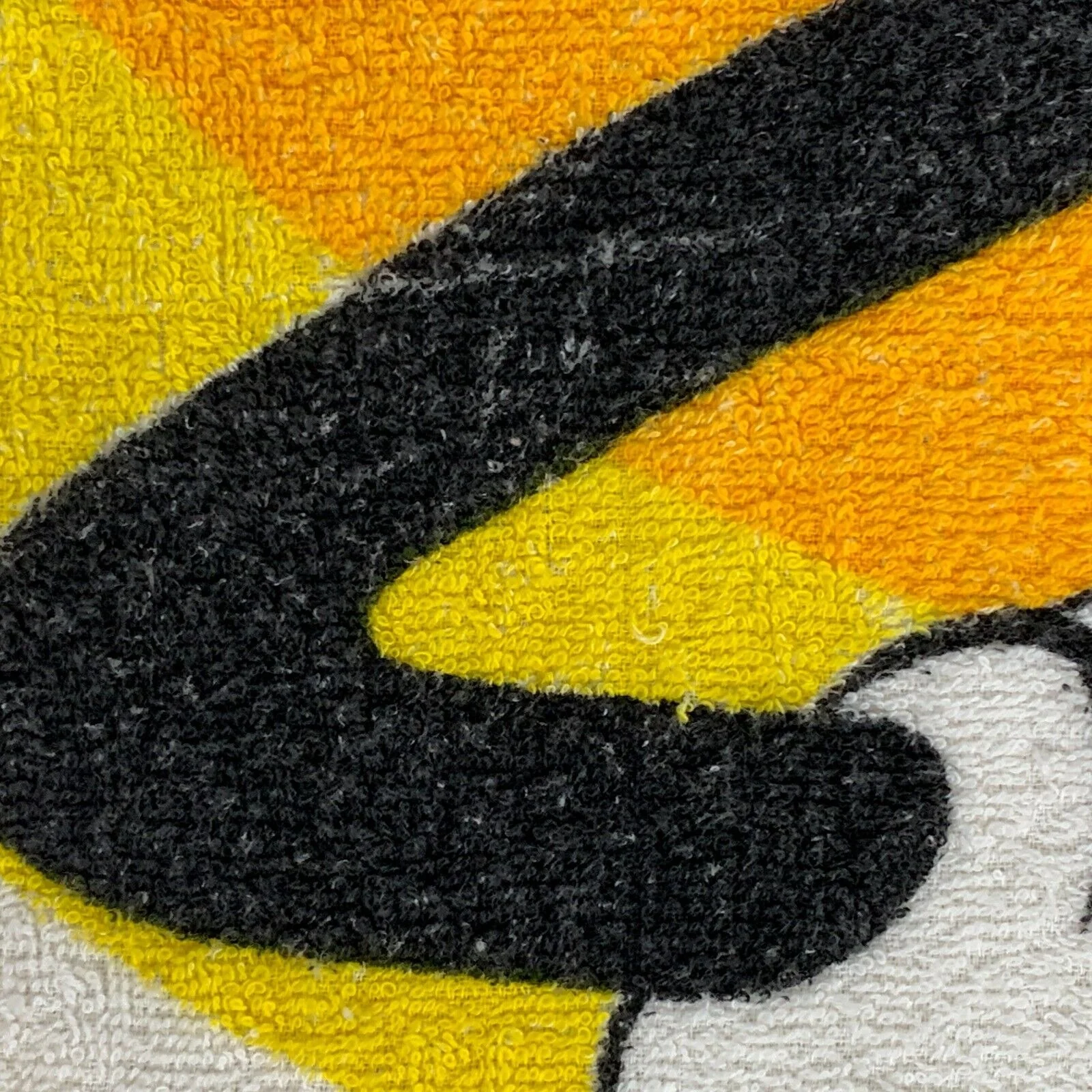 Vintage 80s 90s Mickey Mouse Beach Towel Walt Disney Disneyland Franco - Image 6