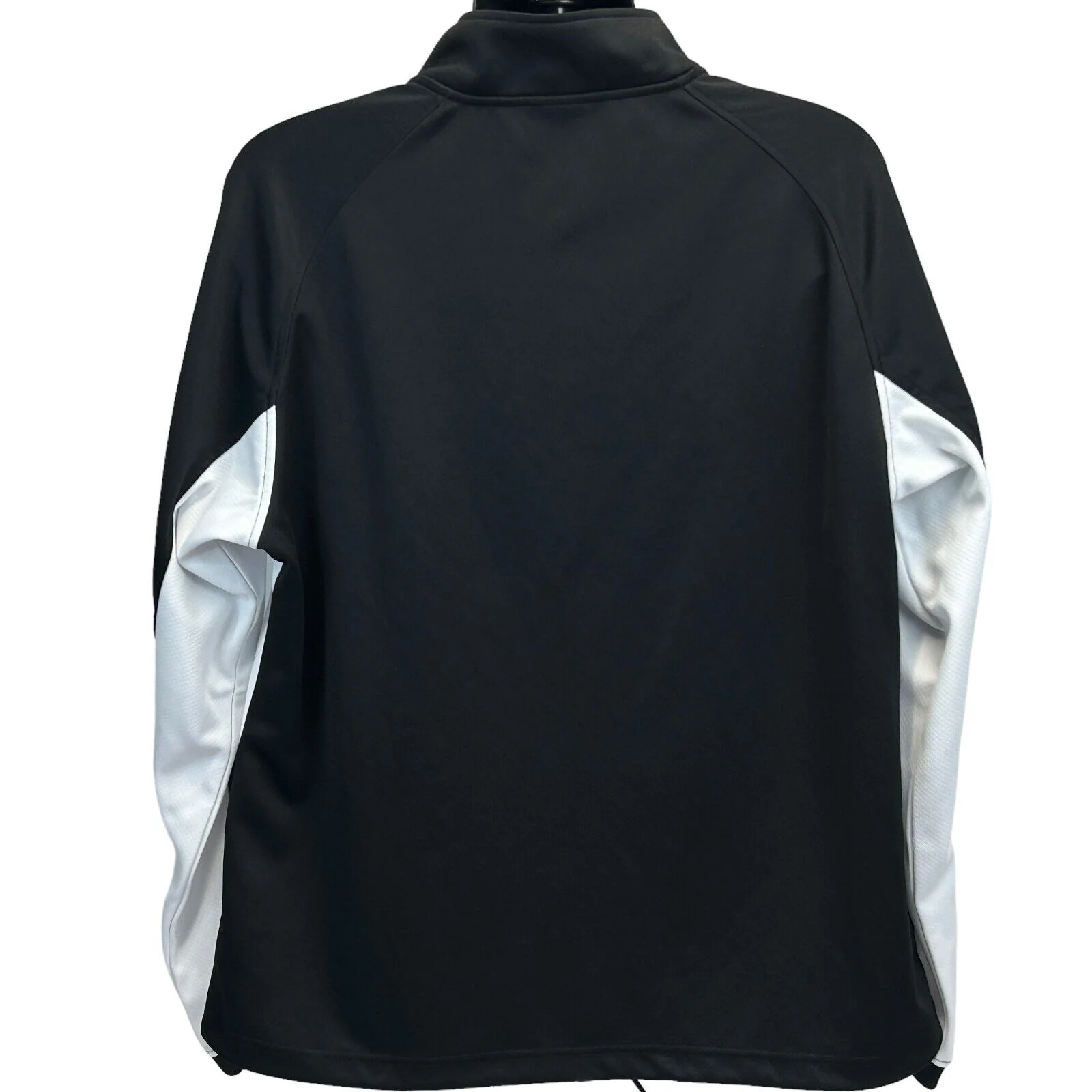 Las Vegas Outlaws Track Jacket AFL Arena Football League Russell Black L Large - Image 3