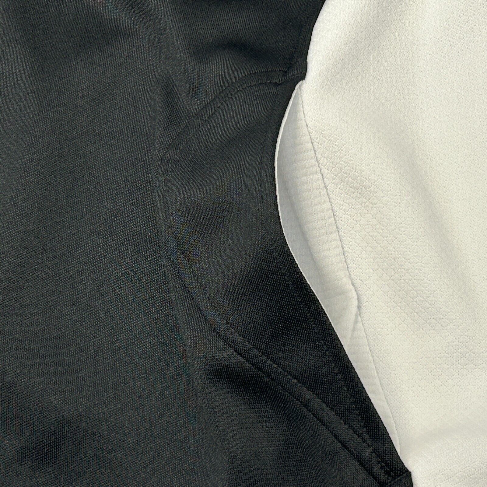 Las Vegas Outlaws Track Jacket AFL Arena Football League Russell Black L Large - Image 5