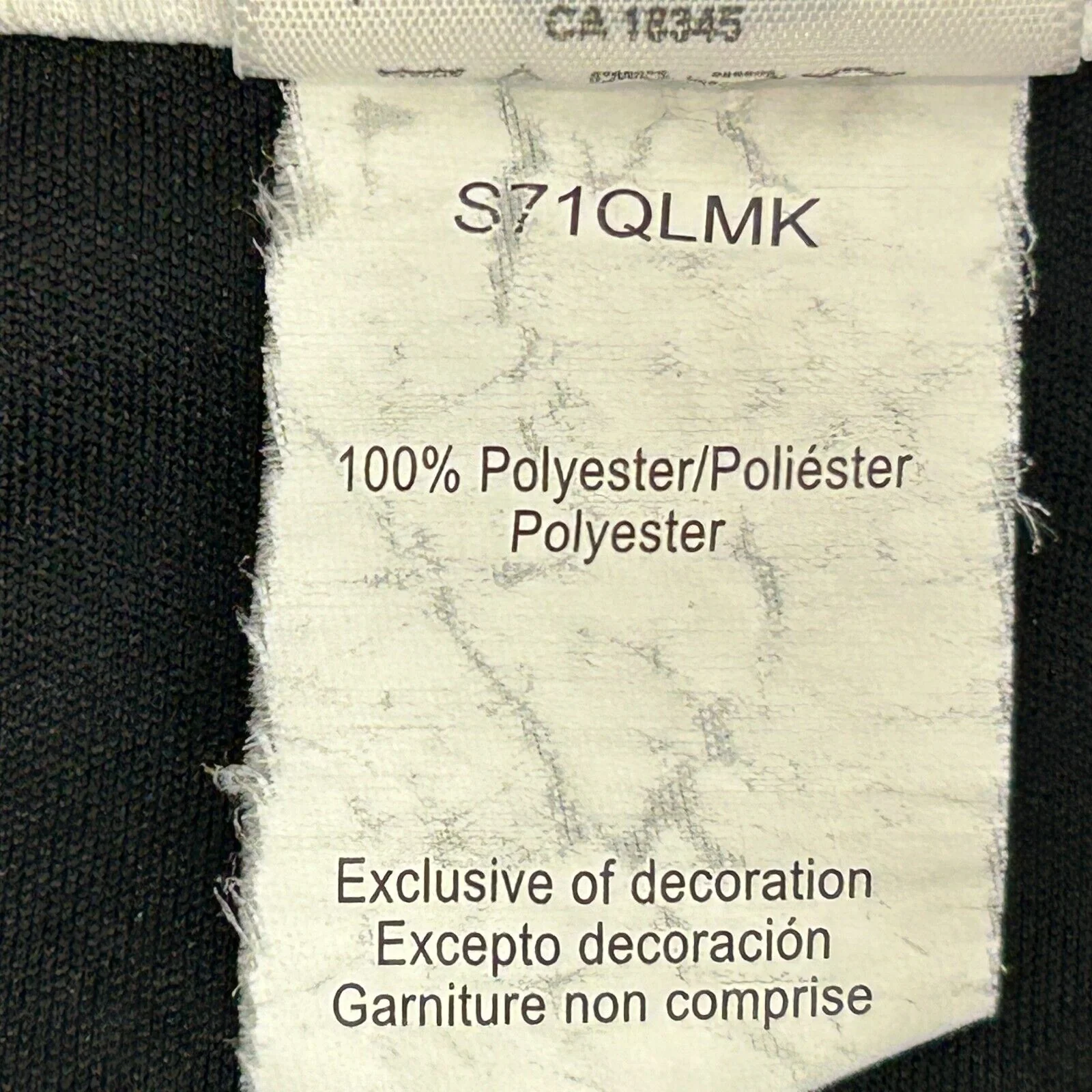 Las Vegas Outlaws Track Jacket AFL Arena Football League Russell Black L Large - Image 7