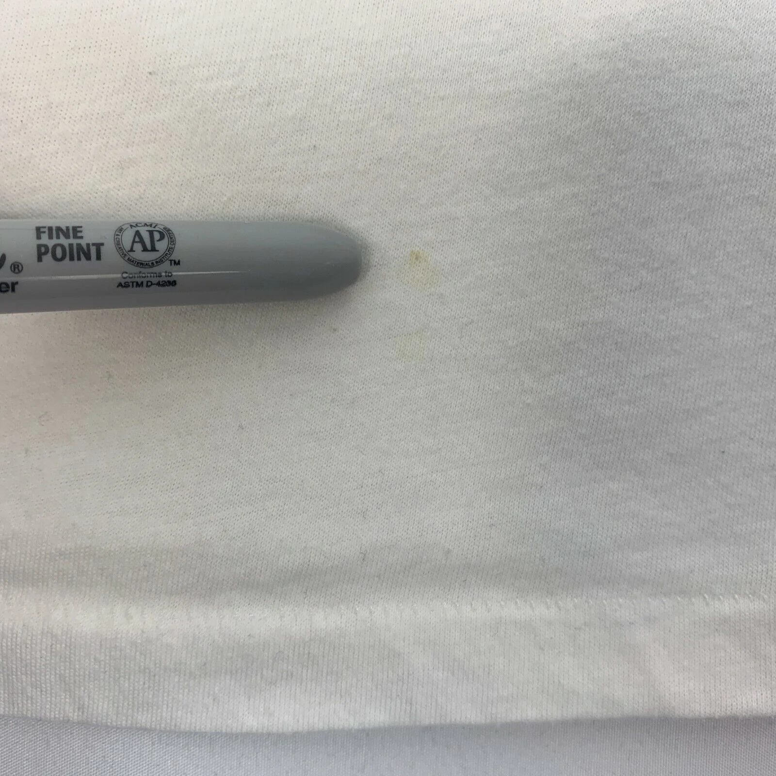 Vintage 90s York Raiders Basketball T Shirt Ontario White Tee Womens XL X-Large - Image 4